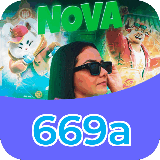 Passo a passo visual mostrando processo de download e instalação do aplicativo 669a